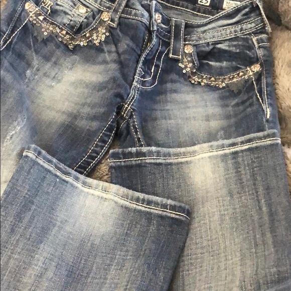 Miss Me Bootcut Jeans - Picture 3 of 3
